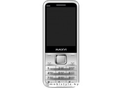 Мобильный телефон Maxvi X800 Silver