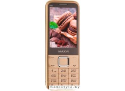 Мобильный телефон Maxvi X800 (золотистый)