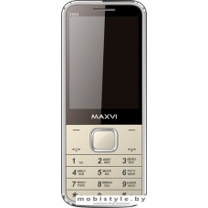 Мобильный телефон Maxvi X850 Gold