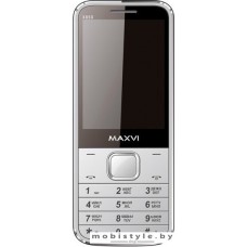 Мобильный телефон Maxvi X850 Silver