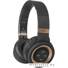 Наушники Delicate-Amazing DM0009 (черный/золотистый)