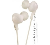 Наушники JVC Gumy Plus HA-FX5 (белый)