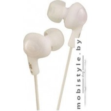 Наушники JVC Gumy Plus HA-FX5 (белый)