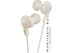 Наушники JVC Gumy Plus HA-FX5 (белый)