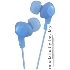 Наушники JVC Gumy Plus HA-FX5 (синий)