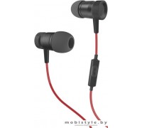 Наушники XiPin HX-730 (черный/красный)