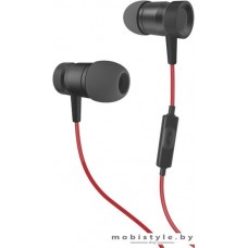 Наушники XiPin HX-730 (черный/красный)