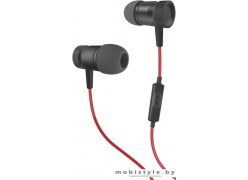 Наушники XiPin HX-730 (черный/красный)