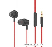 Наушники XiPin HX-Y03 (черный/красный)
