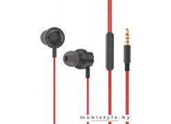 Наушники XiPin HX-Y03 (черный/красный)