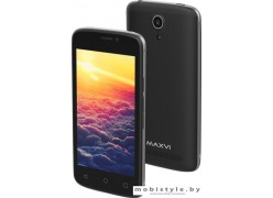 Смартфон Maxvi MS401 Sunrise (черный)
