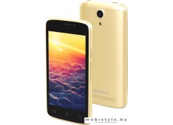 Смартфон Maxvi MS401 Sunrise (золотистый)