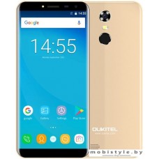 Смартфон Oukitel C8 4G (золотистый)