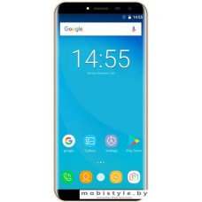 Смартфон Oukitel C8 (золотистый)