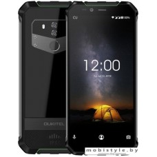 Смартфон Oukitel WP1 (черный/зеленый)