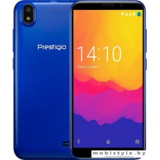Смартфон Prestigio Wize Q3 (синий)