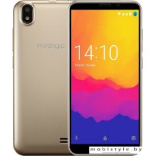 Смартфон Prestigio Wize Q3 (золотистый)