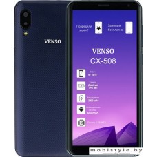 Смартфон Venso CX-508 (синий)