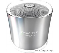 Беспроводная колонка Creative Woof 3 (зимний хром)