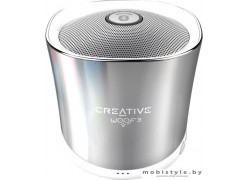 Беспроводная колонка Creative Woof 3 (зимний хром)