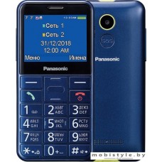 Мобильный телефон Panasonic KX-TU150RU (синий)