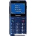 Мобильный телефон Panasonic KX-TU150RU (синий)