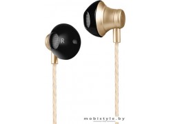 Наушники Hoco M18 (золотистый)