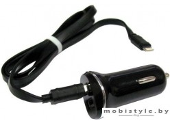 Зарядное устройство Hoco Z1 c кабелем USB-Lightning