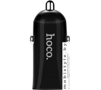 Зарядное устройство Hoco Z12 Elite Dual USB (черный)