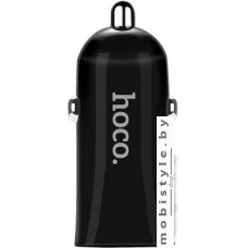 Зарядное устройство Hoco Z12 Elite Dual USB (черный)