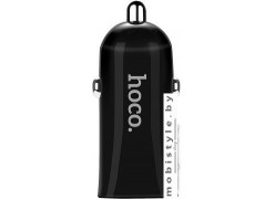 Зарядное устройство Hoco Z12 Elite Dual USB (черный)