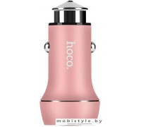 Зарядное устройство Hoco Z7 (розовое золото)