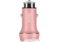 Зарядное устройство Hoco Z7 (розовое золото)