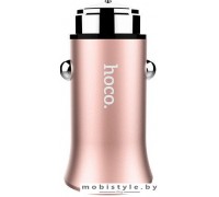 Зарядное устройство Hoco Z8 (розовое золото)