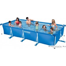 Каркасный бассейн Intex Rectangular Frame 450x220x85 (58982/28273)