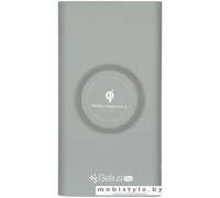 Портативное зарядное устройство Gelius Pro Incredible Wireless 10000mAh (серый)
