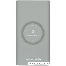 Портативное зарядное устройство Gelius Pro Incredible Wireless 10000mAh (серый)