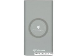 Портативное зарядное устройство Gelius Pro Incredible Wireless 10000mAh (серый)