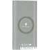 Портативное зарядное устройство Gelius Pro Incredible Wireless 10000mAh (серый)
