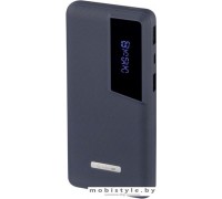 Портативное зарядное устройство Gelius Pro Soft GP-PB10-G1 10000mAh (синий)