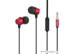 Наушники Hoco M51 (красный)