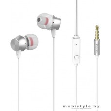 Наушники Hoco M51 (серебристый)