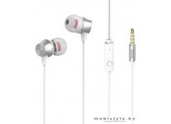 Наушники Hoco M51 (серебристый)
