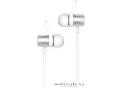 Наушники Hoco ES14 (серебристый)
