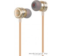 Наушники Hoco M16 (золотистый)