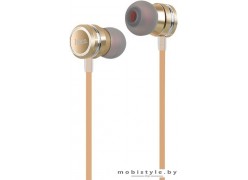 Наушники Hoco M16 (золотистый)