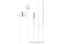 Наушники Hoco M34 (белый)