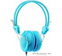 Наушники Hoco W5 (голубой)