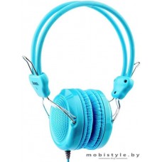 Наушники Hoco W5 (голубой)