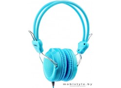 Наушники Hoco W5 (голубой)